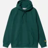 Hoodie Chase Sweat Botanic Green