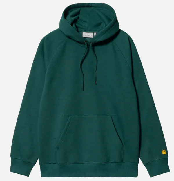 Hoodie Chase Sweat Botanic Green