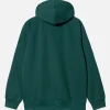 Hoodie Chase Sweat Botanic Green