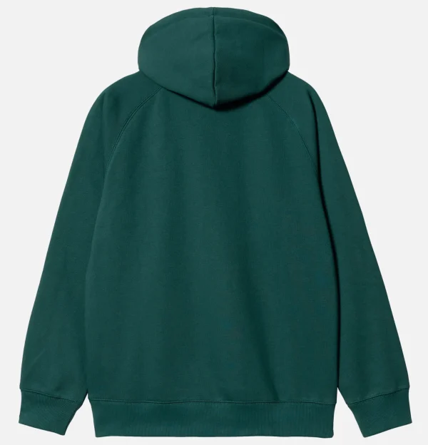 Hoodie Chase Sweat Botanic Green