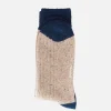 Houghton Socks Stone/navy