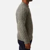 Hudson Aran Jumper Steel