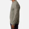 Hudson Aran Jumper Steel