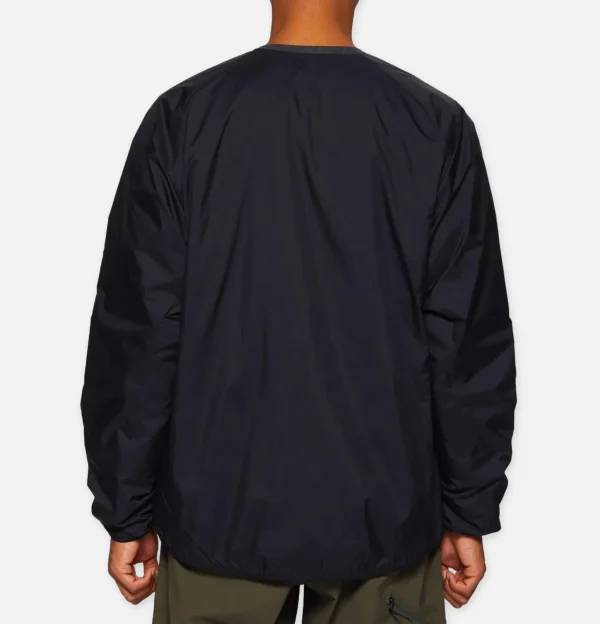 Insulated Long Sleeves Black