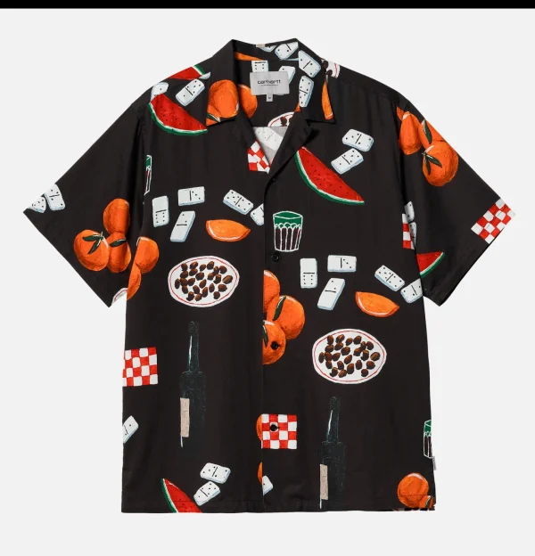 Isis Maria Dinner Shirt Black