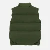 Italian Down Vest Olive