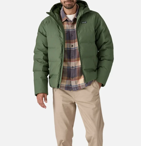 Jackson Glacier Jacket Green
