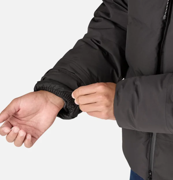 Jackson Glacier Jacket Noir