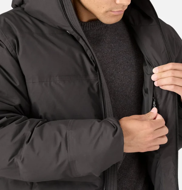 Jackson Glacier Jacket Noir