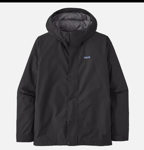 Jackson Glacier Rain Jacket Ink Black