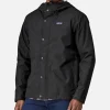 Jackson Glacier Rain Jacket Ink Black