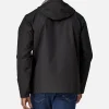 Jackson Glacier Rain Jacket Ink Black