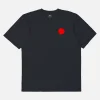 Japanese Sun Tee Shirt Navy