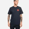 Japanese Sun Tee Shirt Navy