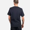 Japanese Sun Tee Shirt Navy
