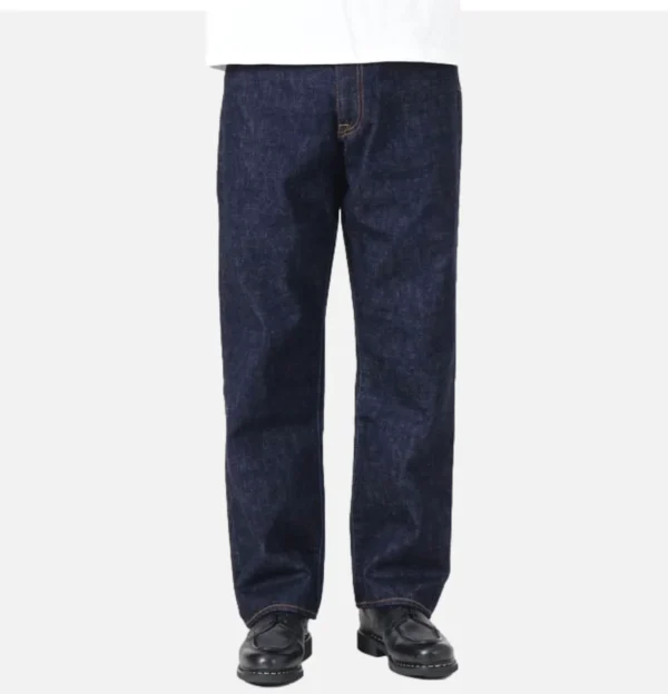 Jean 501 14.8 Oz Loose Straight Blue