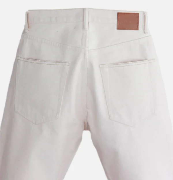 Jean 22001 Loose Tapered Washi Ecru