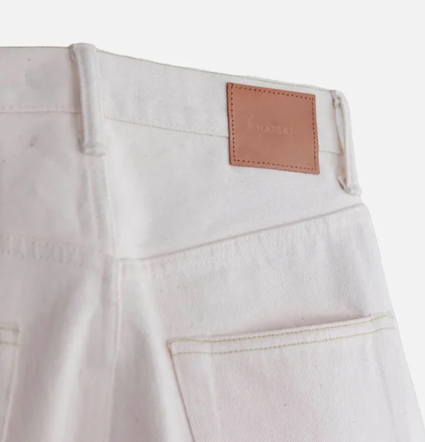 Jean 22001 Loose Tapered Washi Ecru