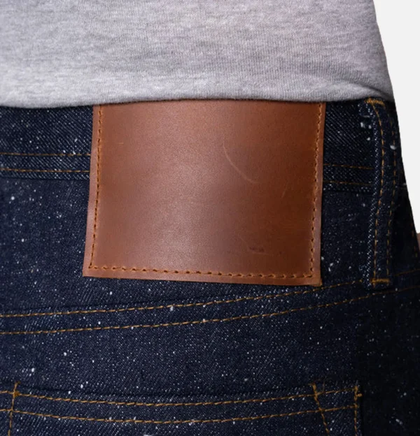 Jean 243 Tapered 18oz Neppy Indigo