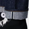 Jean 243 Tapered 18oz Neppy Indigo