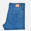 Jean 22003 Wide Washi Blue