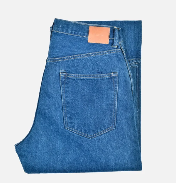 Jean 22003 Wide Washi Blue