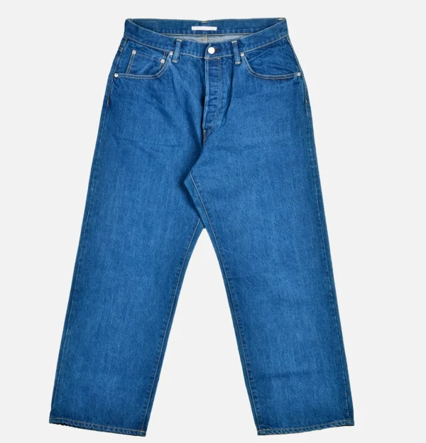Jean 22003 Wide Washi Blue