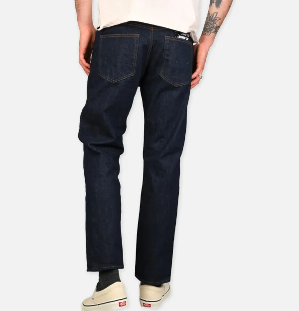 Jean Ankle Denim One Wash