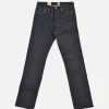 Jean Loose Straight Kurabo Blue