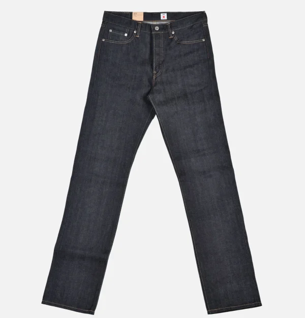 Jean Loose Straight Kurabo Blue