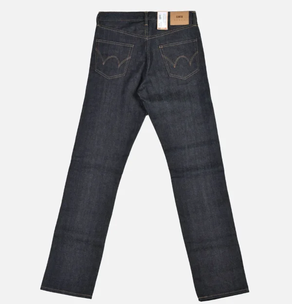 Jean Loose Straight Kurabo Blue