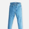 22001 Jean Loose Tapered Ice Blue