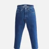 22001 Jean Loose Tapered Used Blue