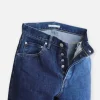 22001 Jean Loose Tapered Used Blue