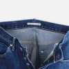22001 Jean Loose Tapered Used Blue