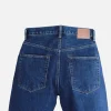 22001 Jean Loose Tapered Used Blue