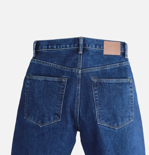 22001 Jean Loose Tapered Used Blue