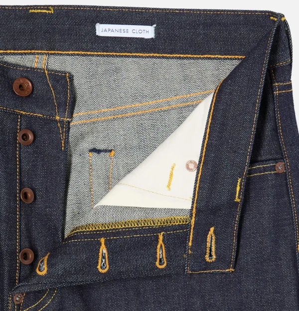 Jean Nashville Red Selvedge