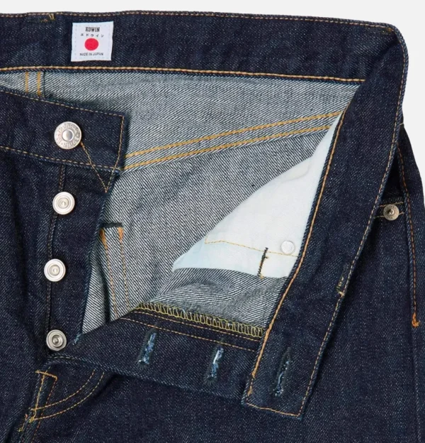 Jean Regular Tapered Blue Rinse