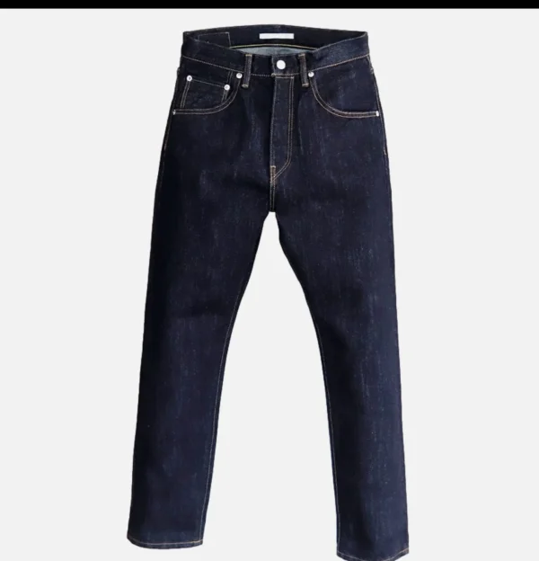 Jean Regular Tapered Denim One Wash