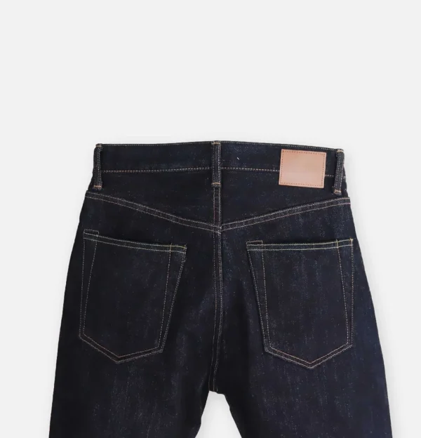 Jean Regular Tapered Denim One Wash