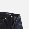 Jean Regular Tapered Denim One Wash