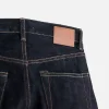 Jean Regular Tapered Denim One Wash