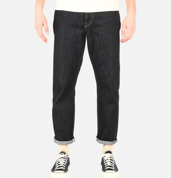 Jean Regular Tapered Denim One Wash