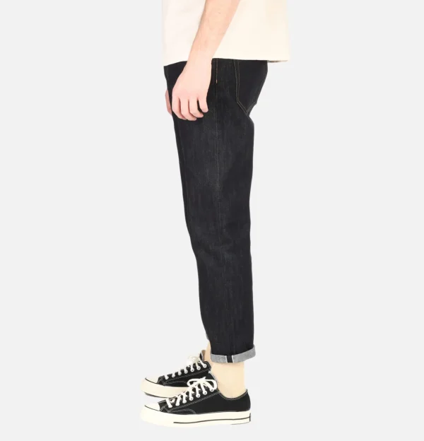 Jean Regular Tapered Denim One Wash