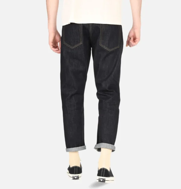 Jean Regular Tapered Denim One Wash