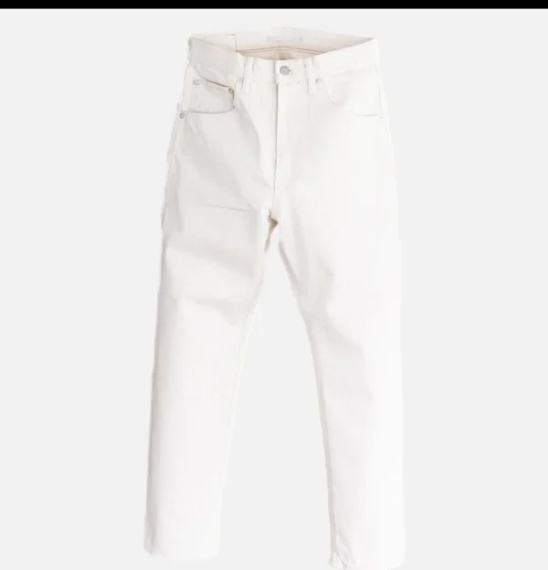 Jean Regular Tapered Katsrugi Ecru