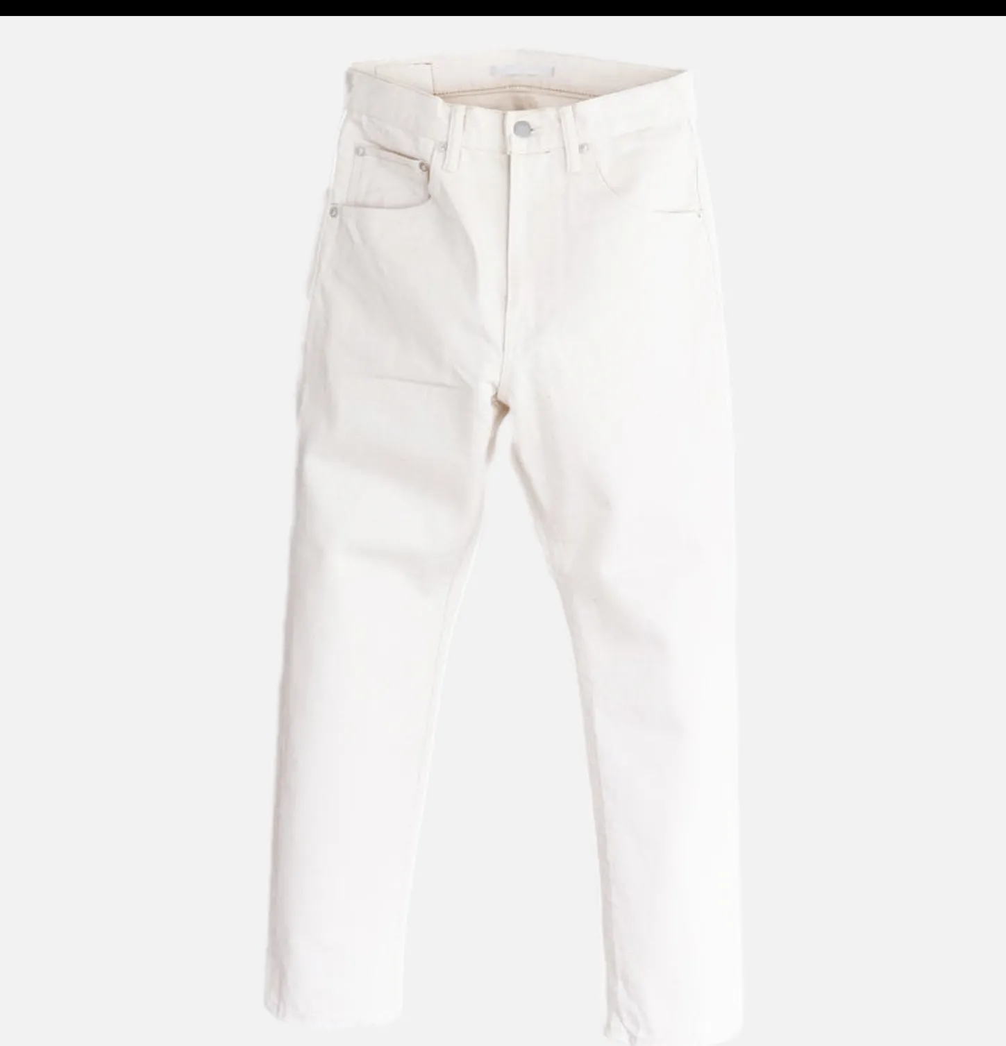 Jean Regular Tapered Katsrugi Ecru