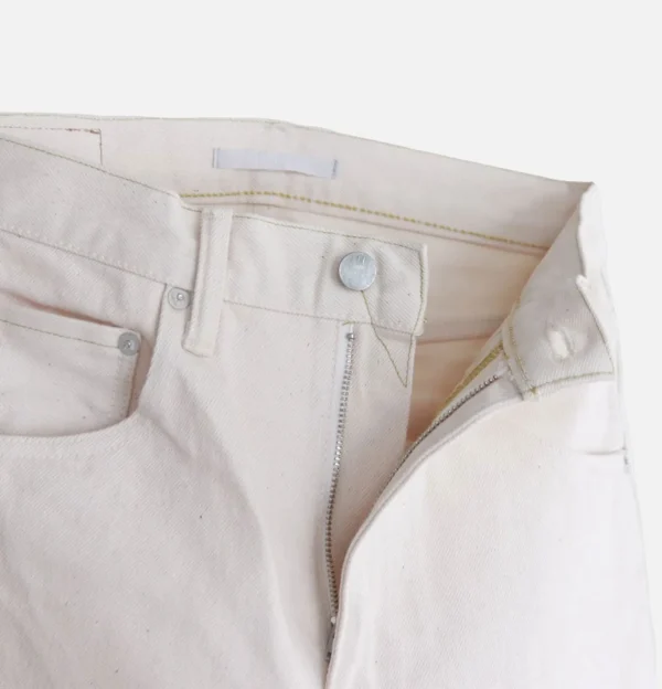 Jean Regular Tapered Katsrugi Ecru