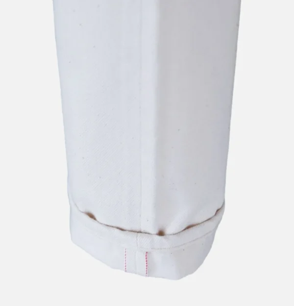 Jean Regular Tapered Katsrugi Ecru